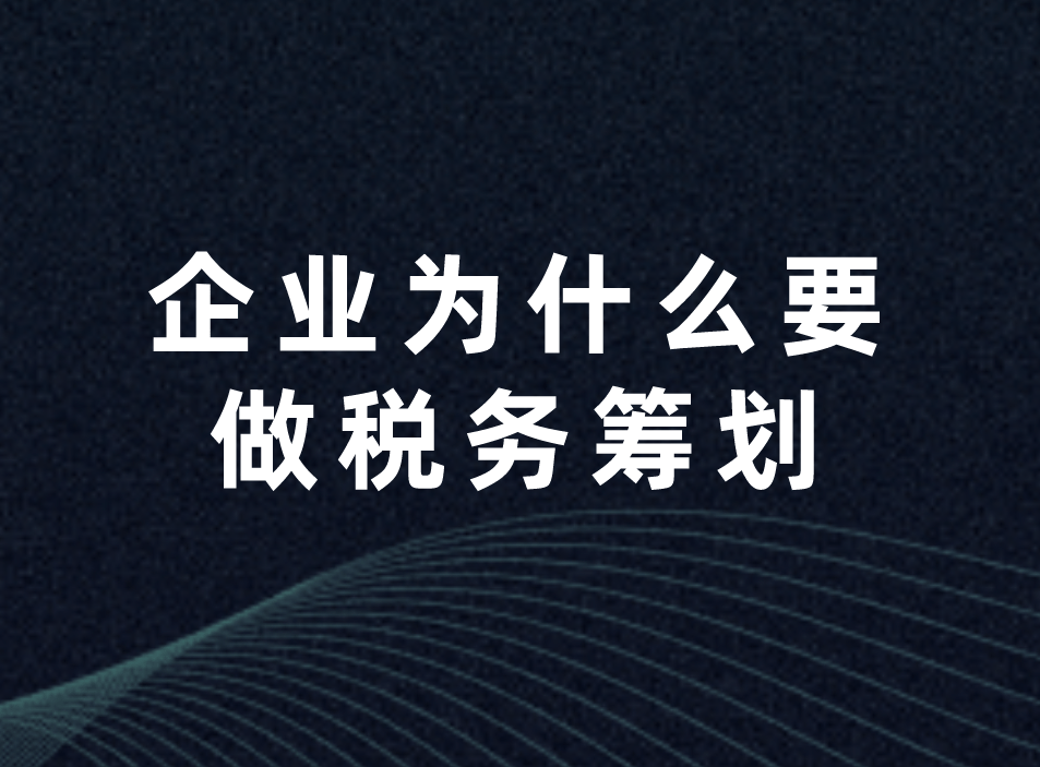 公司如何進(jìn)行稅收籌劃(投資理財(cái)公司稅收)