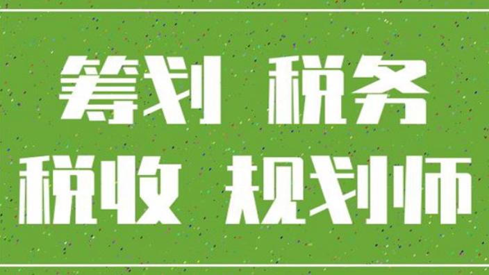 企業(yè)稅務籌劃技巧(個人稅務與遺產(chǎn)籌劃)