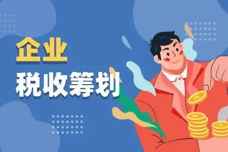 財稅籌劃(節(jié)稅籌劃)