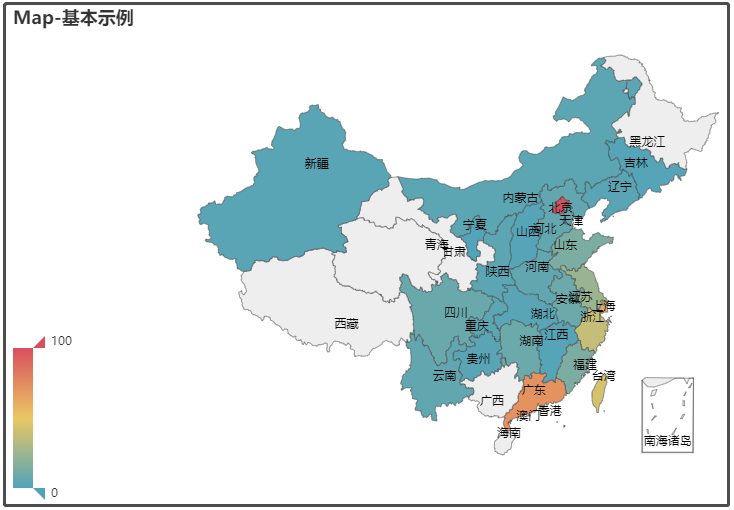 中國最新上市公司市值500強(qiáng)，都分布在哪里？