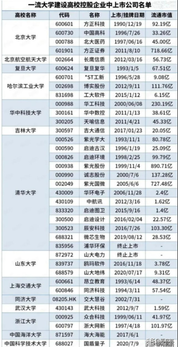 中國的上市公司有哪些(中國芯片公司 上市)(圖5)